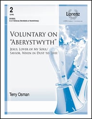 Voluntary on Aberystwyth Handbell sheet music cover Thumbnail